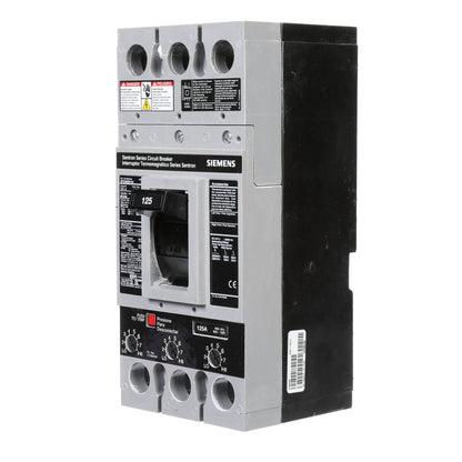 HFXD63B125 - SIemens Bolt-On 125 Amp 3 Pole Circuit Breaker - Essential Electric Supply