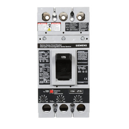 HFXD63B175 - SIemens Bolt-On 175 Amp 3 Pole Circuit Breaker - Essential Electric Supply