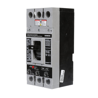 HHFXD63B100 - SIemens Bolt-On 100 Amp 3 Pole Circuit Breaker - Essential Electric Supply