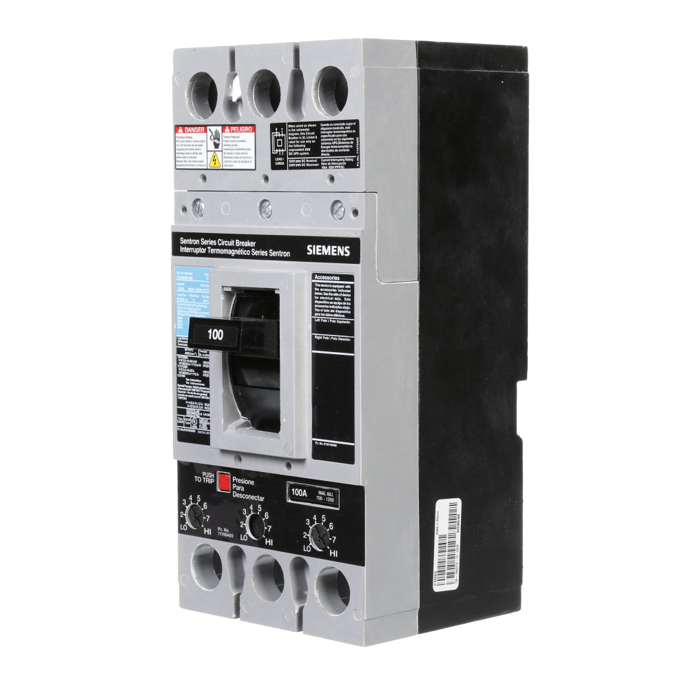 HHFXD63B150 - SIemens Bolt-On 150 Amp 3 Pole Circuit Breaker - Essential Electric Supply