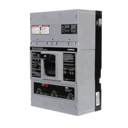 HJXD63B400H - SIemens Bolt-On 400 Amp 3 Pole Circuit Breaker - Essential Electric Supply