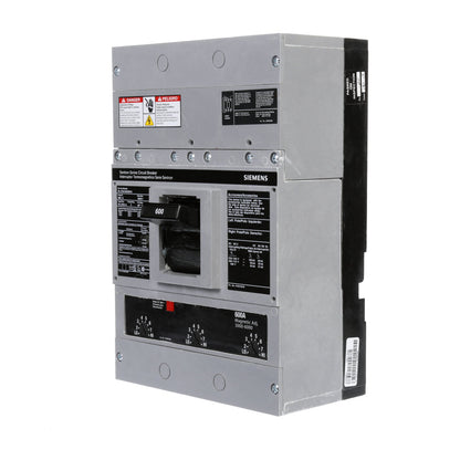 HLXD63B600H - SIemens Bolt-On 600 Amp 3 Pole Circuit Breaker - Essential Electric Supply