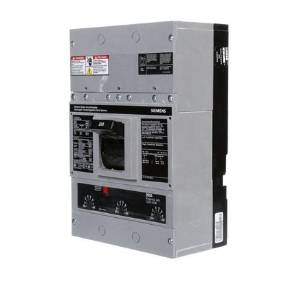 HJXD63B200 - SIemens Bolt-On 200 Amp 3 Pole Circuit Breaker - Essential Electric Supply