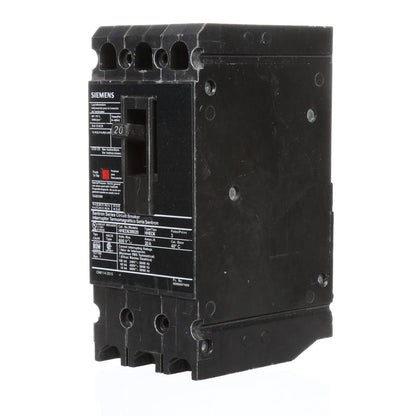 HHED63B020L - SIemens Feed-Thru 20 Amp 3 Pole Circuit Breaker - Essential Electric Supply