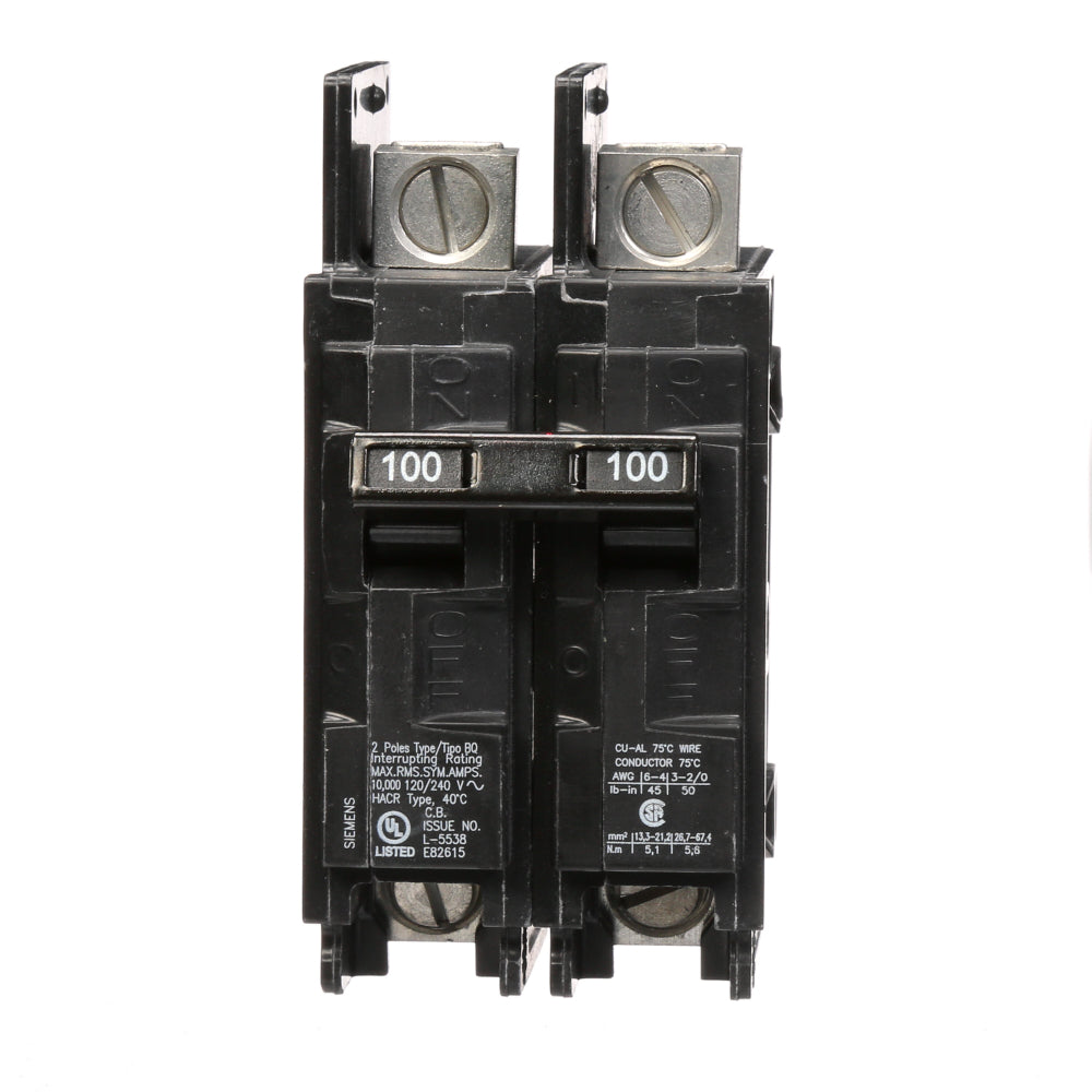 BQ2B100L-ReCert - Essential Electric Supply