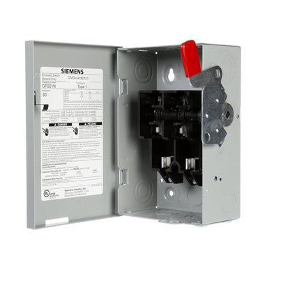 SIemens GF221N Disconnect Switch (Fusible) - Essential Electric Supply
