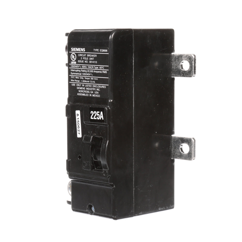 MBK225A - SIemens Plug-In 225 Amp 2 Pole Circuit Breaker - Essential Electric Supply