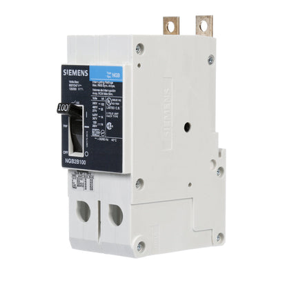NGB2B100B - SIemens Bolt-On 100 Amp 2 Pole Circuit Breaker - Essential Electric Supply