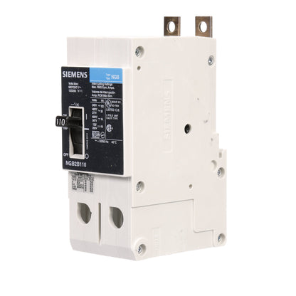 NGB2B110B - SIemens Bolt-On 110 Amp 2 Pole Circuit Breaker - Essential Electric Supply