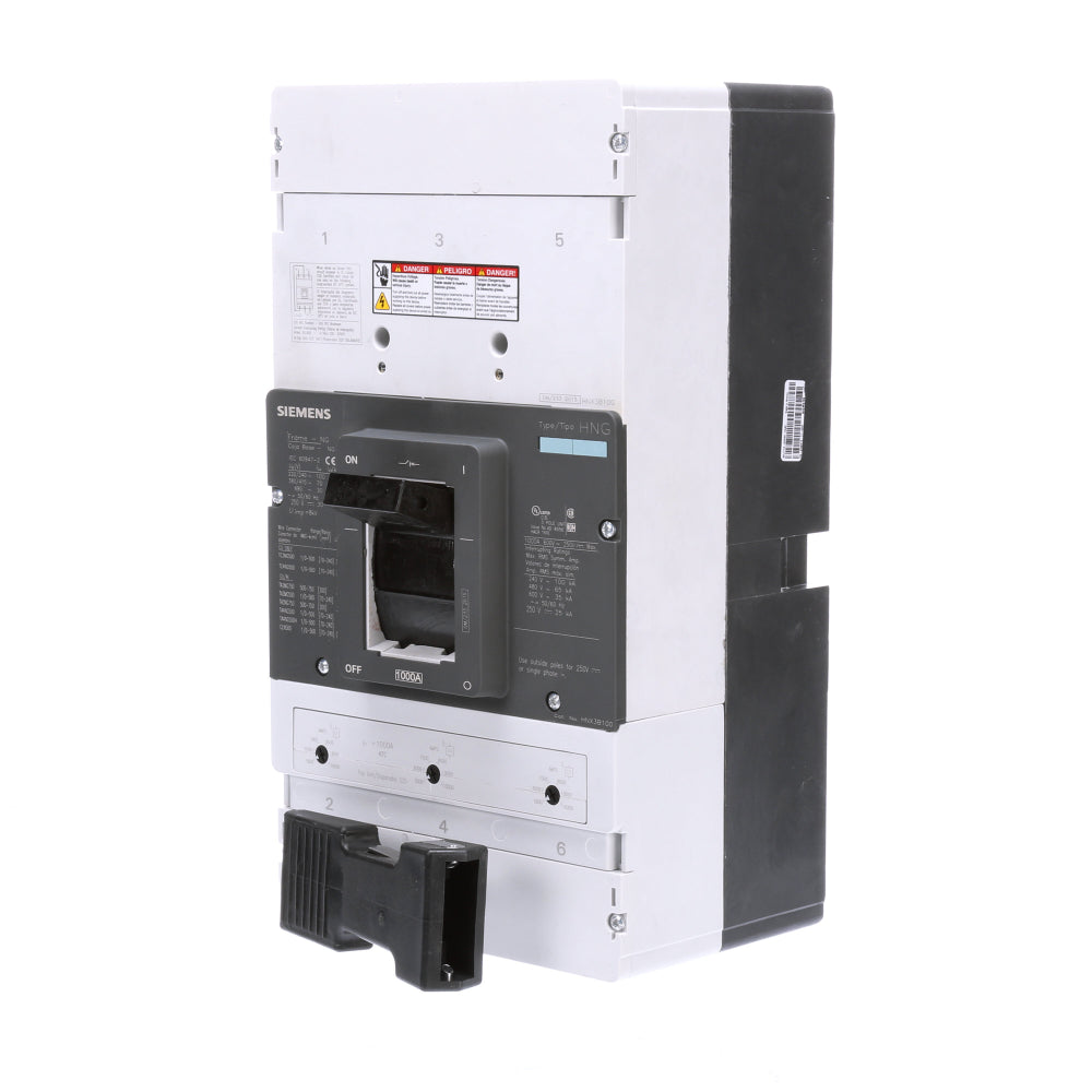 HNX3B100 - SIemens Bolt-On 1000 Amp 3 Pole Circuit Breaker - Essential Electric Supply
