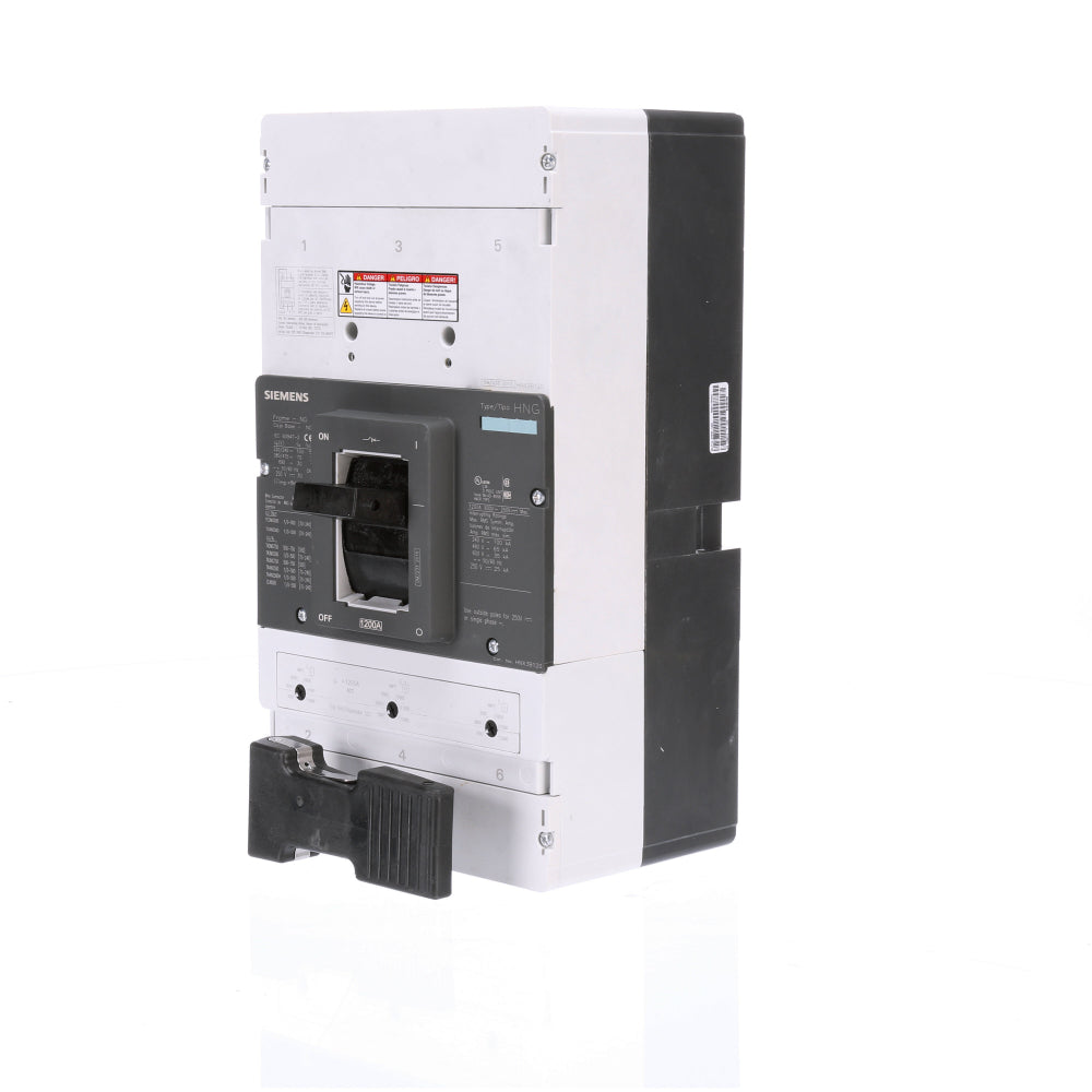 HNX3B120 - SIemens Bolt-On 1200 Amp 3 Pole Circuit Breaker - Essential Electric Supply