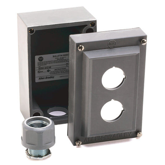Allen-Bradley 800H-1HZ4R Motor Control Part And Accessory Pushbutton Enclosures THJK