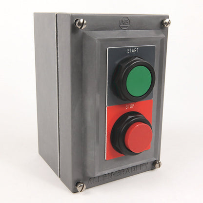 Allen-Bradley 800H-2HA4R Pushbutton Station | Type 4/4X/13 Enclosure 800H