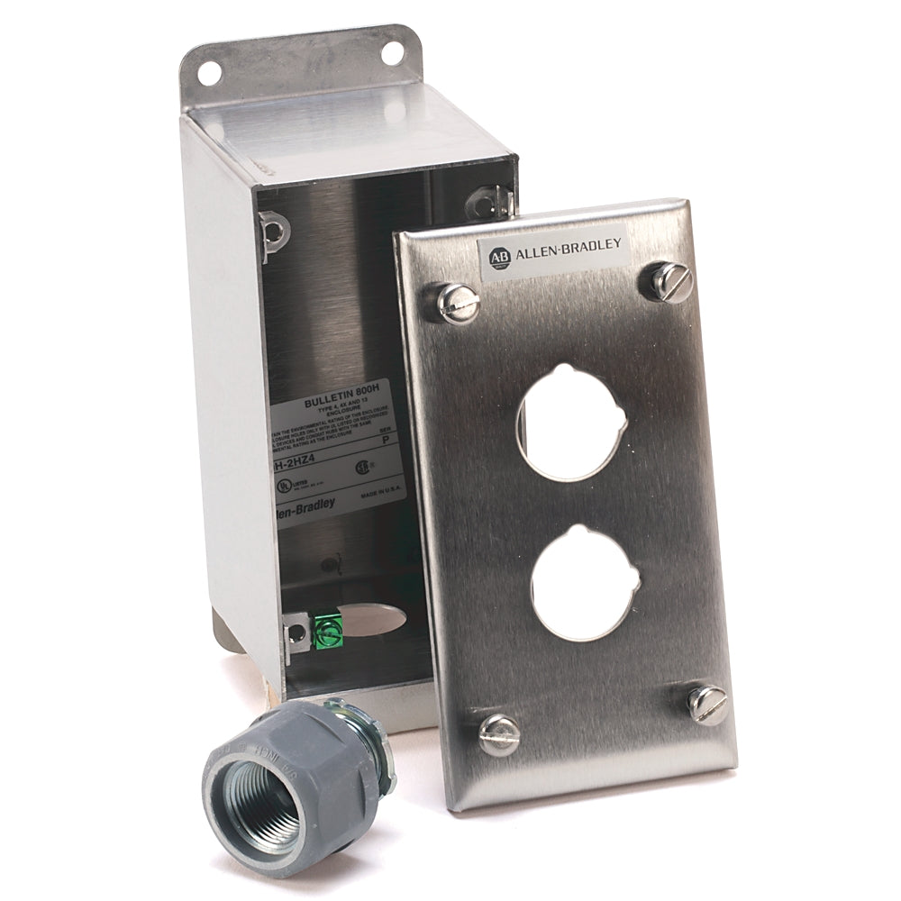 Allen-Bradley 800H-3HZ4 Circuit Breaker Enclosure