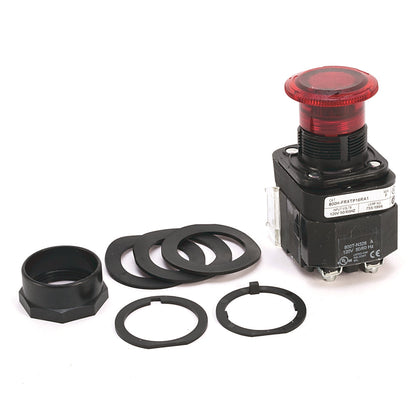 Allen-Bradley 800H-FRXTQH2RA1 Automation Switch | Push Pull Switch 800H