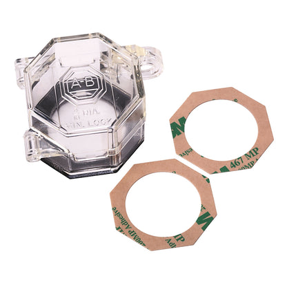 Allen-Bradley 800H-N140 Push Button Padlocking Cover | 30mm Non-Illuminated 800H