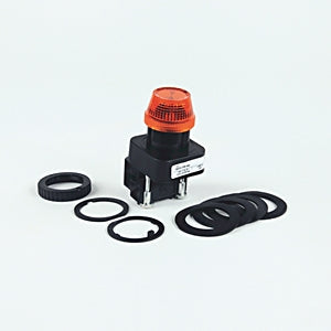 Allen-Bradley 800H-QRH2G LED Pilot Light | 30.5mm Type 4/4X/13 12-130V AC/DC 800H
