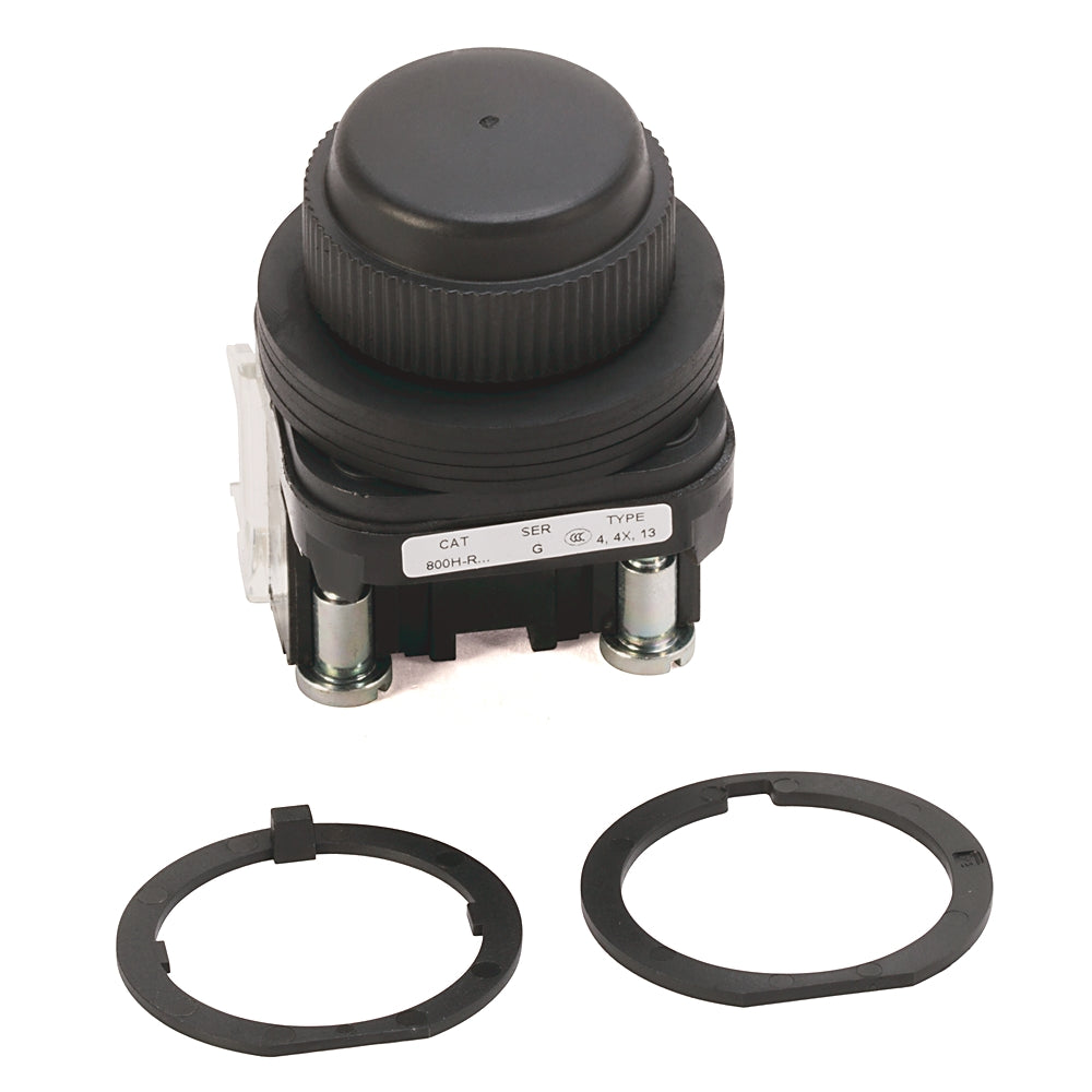 Allen-Bradley 800H-R2A Motor Control Part And Accessory | 30mm Push Button Switch 1 NO 1 NC 10A 600VAC/VDC 800H