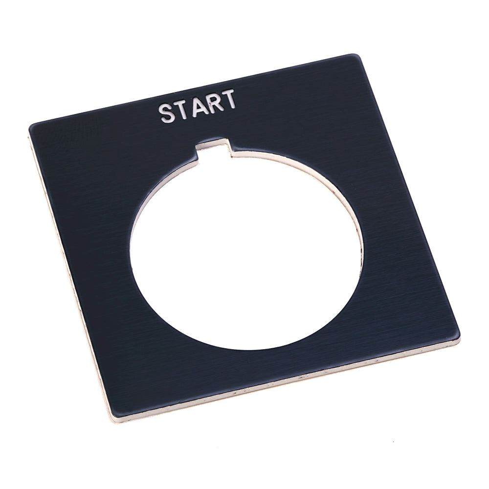 Allen-Bradley 800H-W126 Automation | 30mm Push Button Legend Plate 800H