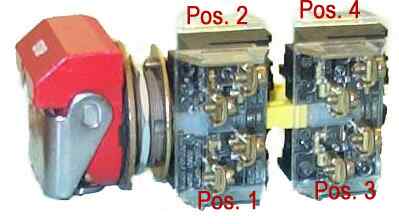 Allen-Bradley 800H-WK42A Motor Control Part And Accessory