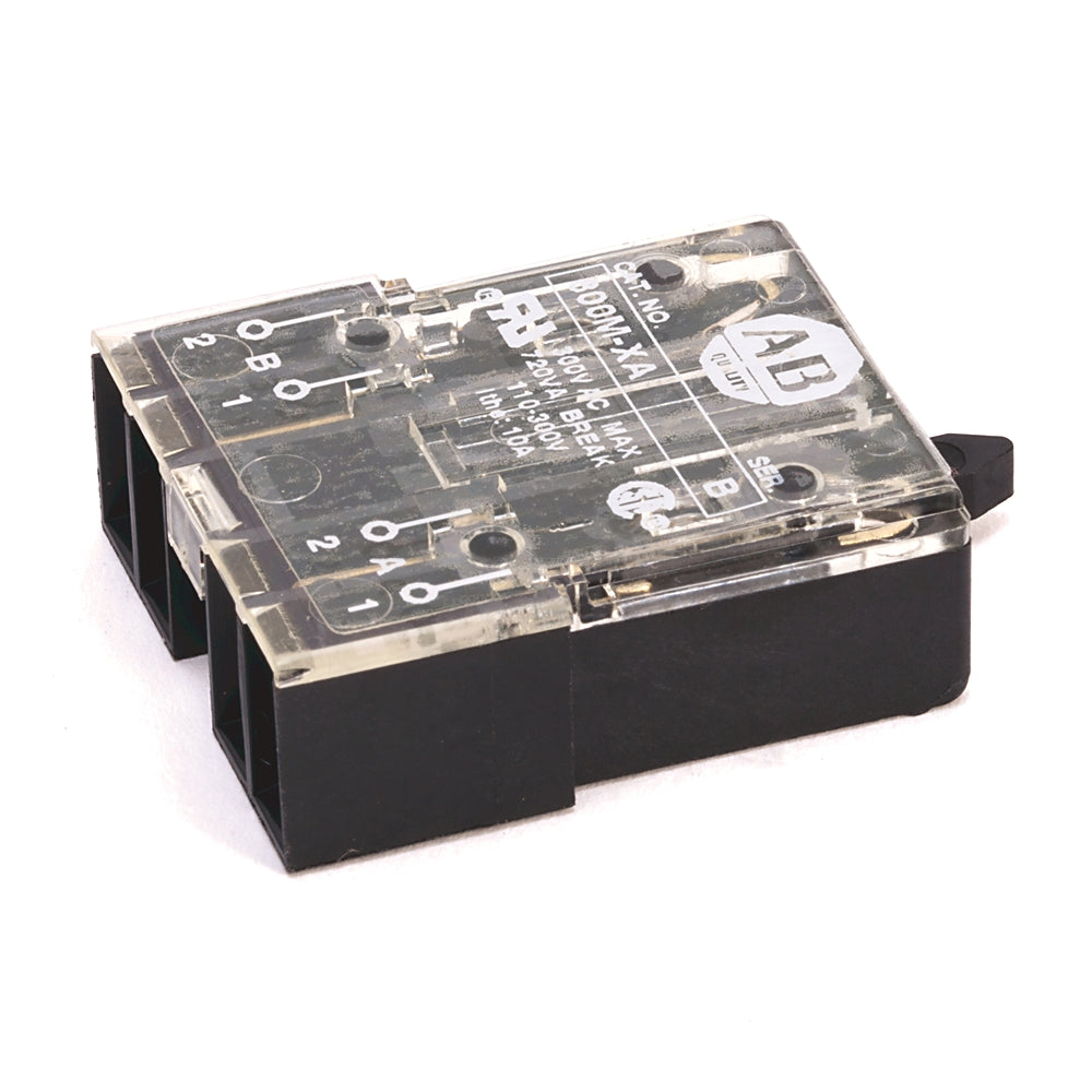 Allen-Bradley 800M-XA Contact Block 10A 300VAC NO/NC Oil-Tight B Series