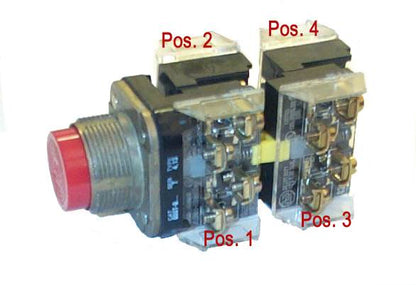 Allen-Bradley 800T-B6D1