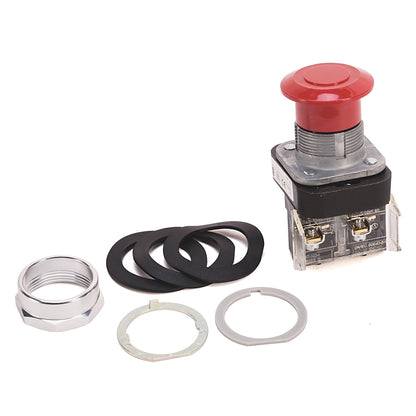 Allen-Bradley 800T-FXD4 Automation Switch | Standard Mushroom Head Push-Pull Button Type 4/13