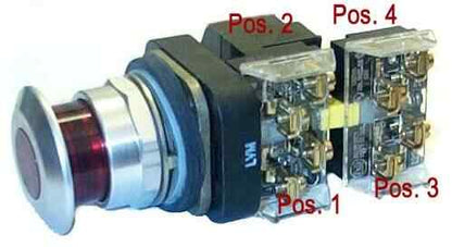 Allen-Bradley 800T-FXP16RA1 Motor Control Part And Accessory | Compatible Frames TJK