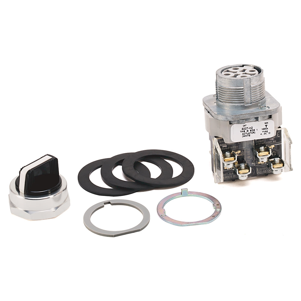 Allen-Bradley 800T-H2AV Selector Switch | TB