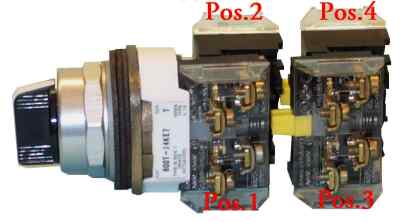 Allen-Bradley 800T-H2D1 Selector Switches | TED