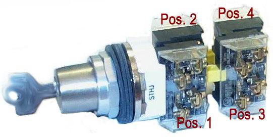 Allen-Bradley 800T-H33D2 Automation Switch