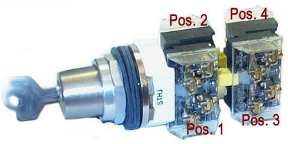 Allen-Bradley 800T-H33D2 Automation Switch