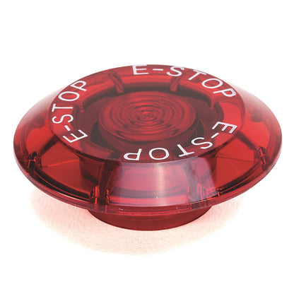 Allen-Bradley 800T-N209RE1 Automation | Jumbo Push-Pull Cap Accessory E-Stop Red Illuminated 30mm Push Buttons 800T