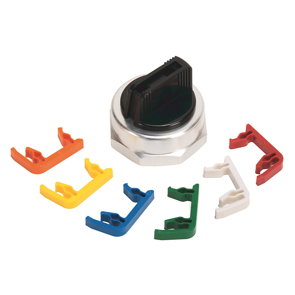 Allen-Bradley 800T-N231F Selector Switch Knob Compact 30mm White Insert Bulletin 800T