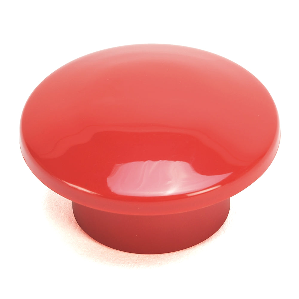 Allen-Bradley 800T-N246R Push Button Accessory Red Mushroom Head Cap