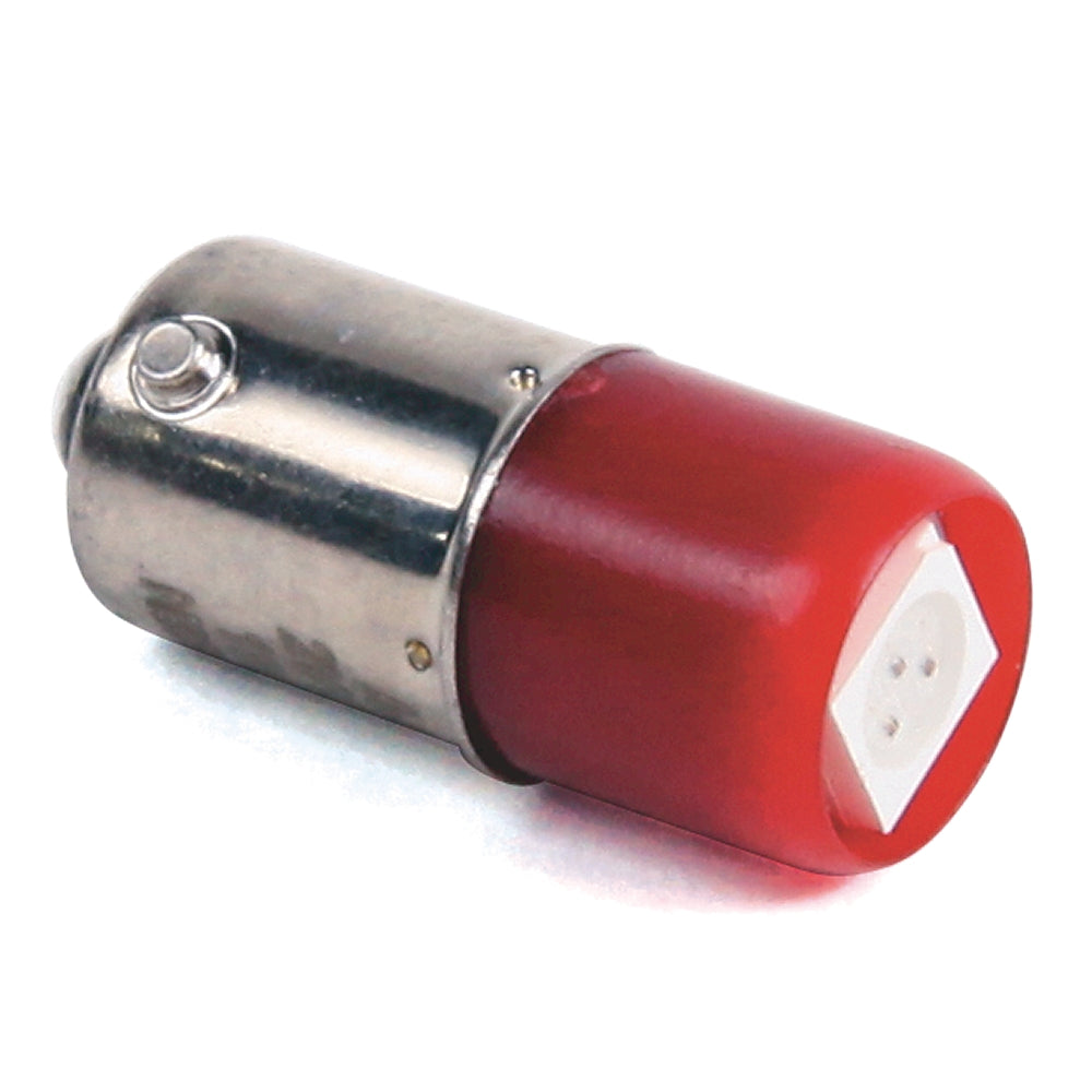 Allen-Bradley 800T-N376R Universal LED Lamp Push-Button 30mm 12-130V AC/DC Bayonet Base