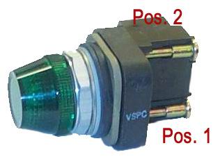Allen-Bradley 800T-P16W Pilot Light | TKM
