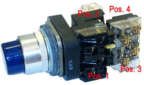 Allen-Bradley 800T-QBH2G Automation | 30mm Momentary Push Button Full Voltage LED Green 1NO/1NC
