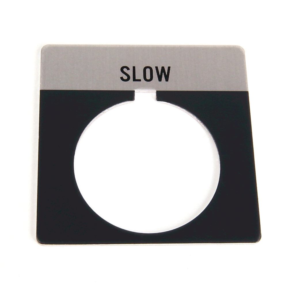 Allen-Bradley 800T-X547 Automation | 30 mm Aluminum Legend Plate START