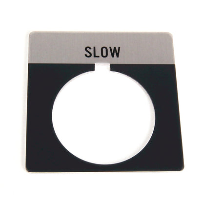Allen-Bradley 800T-X547 Automation | 30 mm Aluminum Legend Plate START