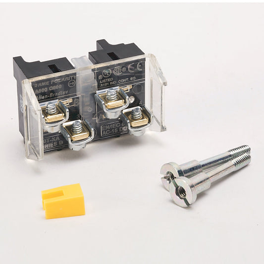 Allen-Bradley 800T-XA2 Motor Control Part And Accessory | 2NO 10A 600V NEMA 4/13