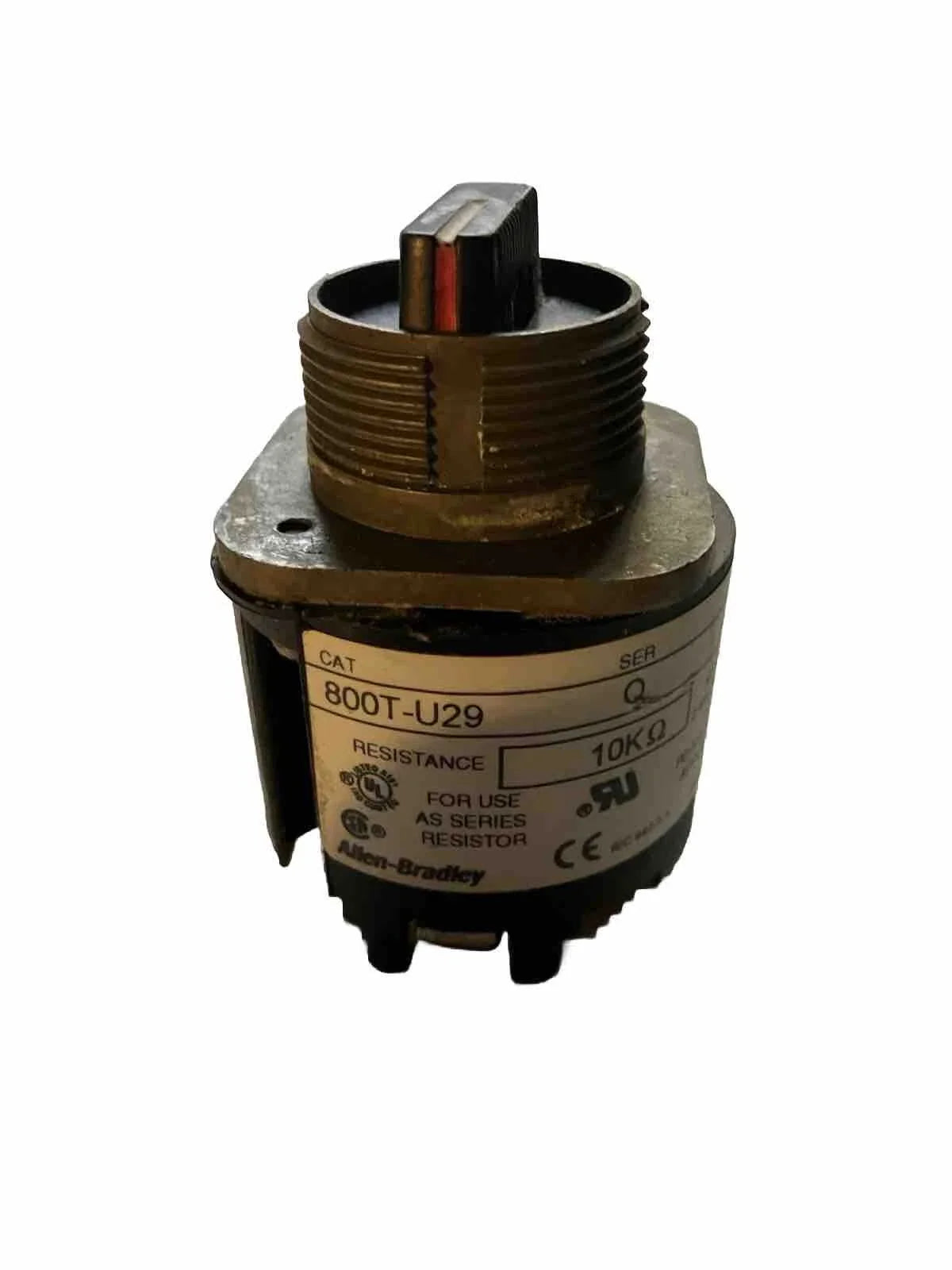 Allen-Bradley 800TU29 Motor Control Part And Accessory
