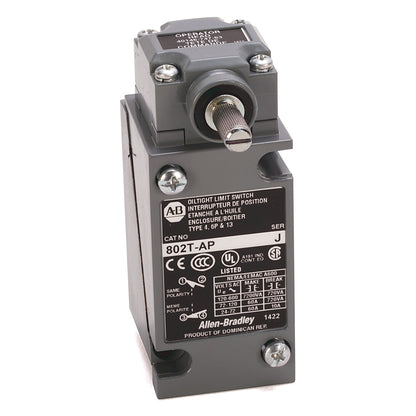 Allen-Bradley 802TAPN Motor Control Part And Accessory | Compatible Frames THFK