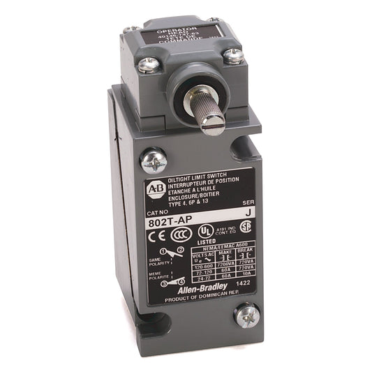 Allen-Bradley 802T-ATP Motor Control | 802T