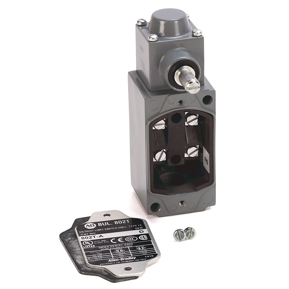 Allen-Bradley 802TA Motor Control Part And Accessory | Compatible Frames TFJ