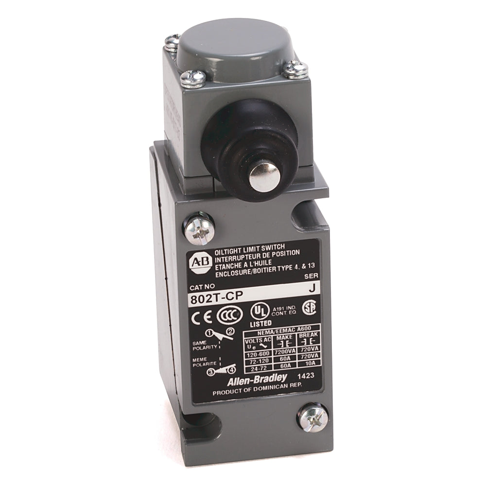 Allen-Bradley 802TCP Motor Control Part And Accessory | TED