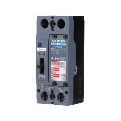 HQR22B200H - SIemens Bolt-On 200 Amp 2 Pole Circuit Breaker - Essential Electric Supply