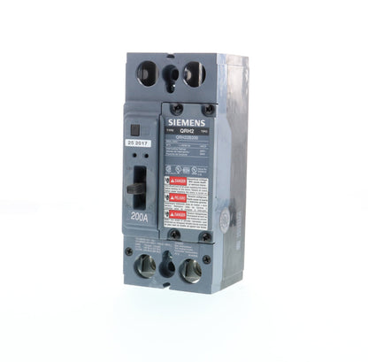 QRH22B225L - SIemens Feed-Thru 225 Amp 2 Pole Circuit Breaker - Essential Electric Supply
