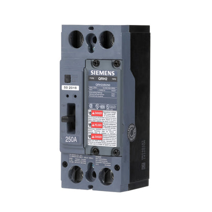 QRH22B250L - SIemens Feed-Thru 250 Amp 2 Pole Circuit Breaker - Essential Electric Supply