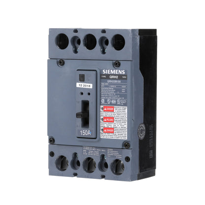 QRH23B150 - SIemens Bolt-On 150 Amp 3 Pole Circuit Breaker - Essential Electric Supply